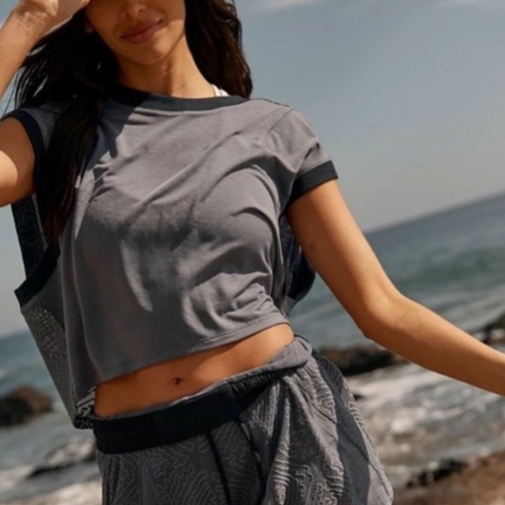 Gray Women's Top
